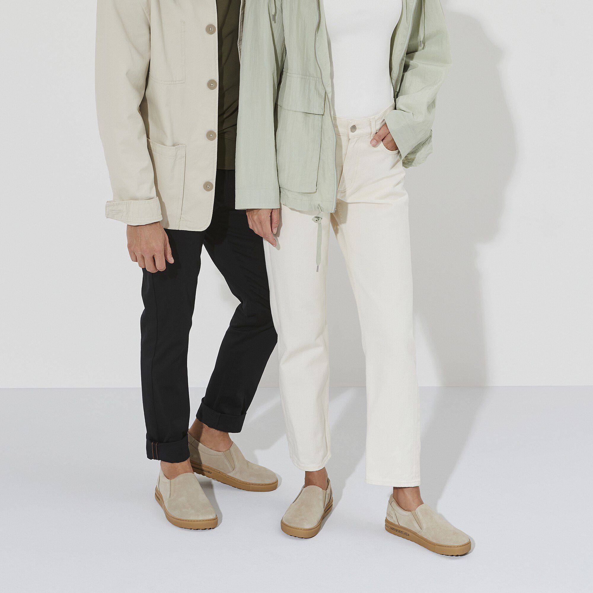 Oswego Suede Leather