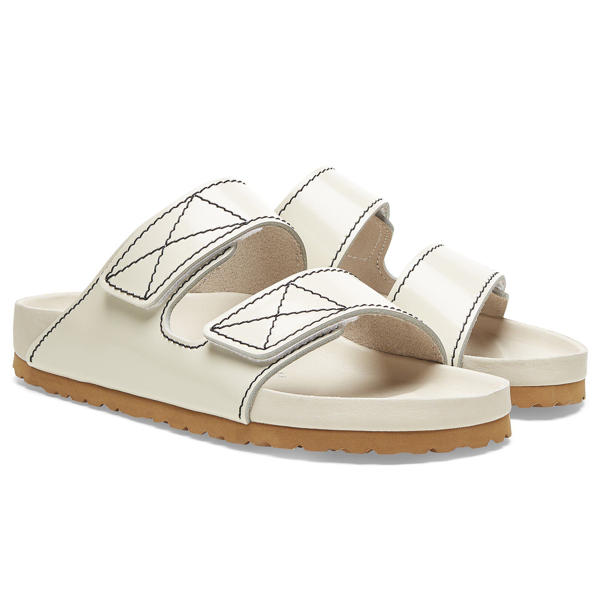 Proenza Schouler Arizona Leather in Color Ecru | BIRKENSTOCK US