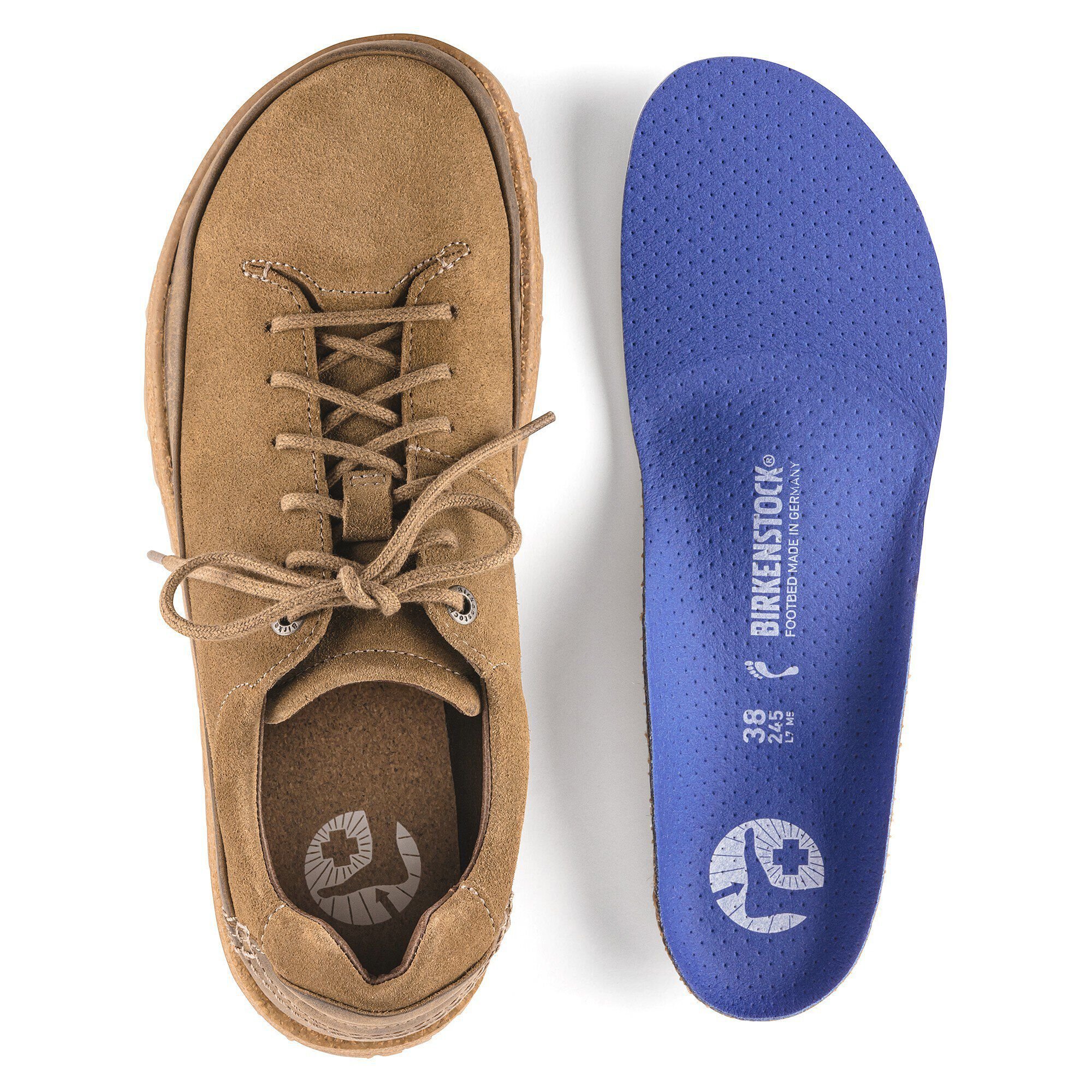 Honnef Low Suede Leather