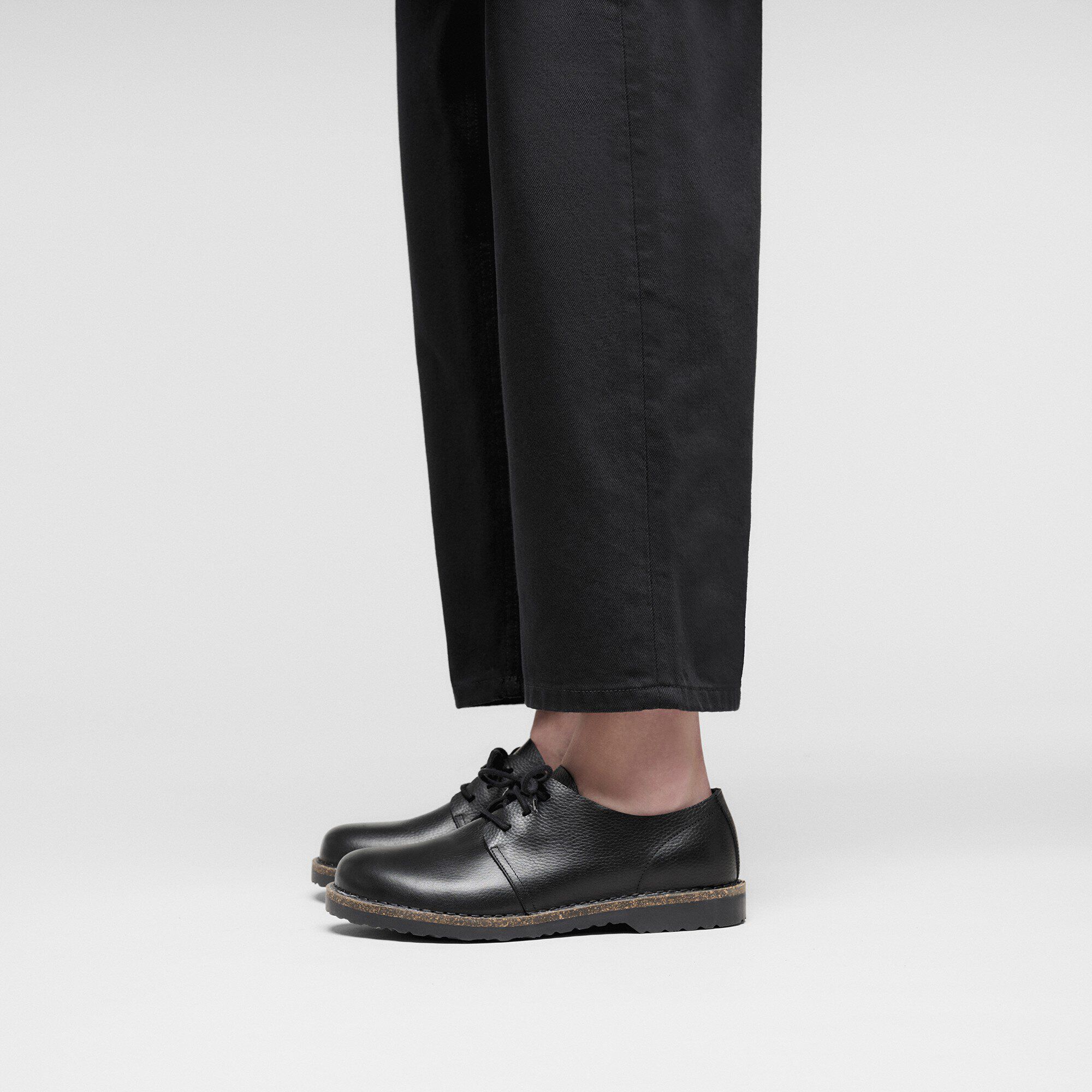 Uppsala Low Cuir naturel