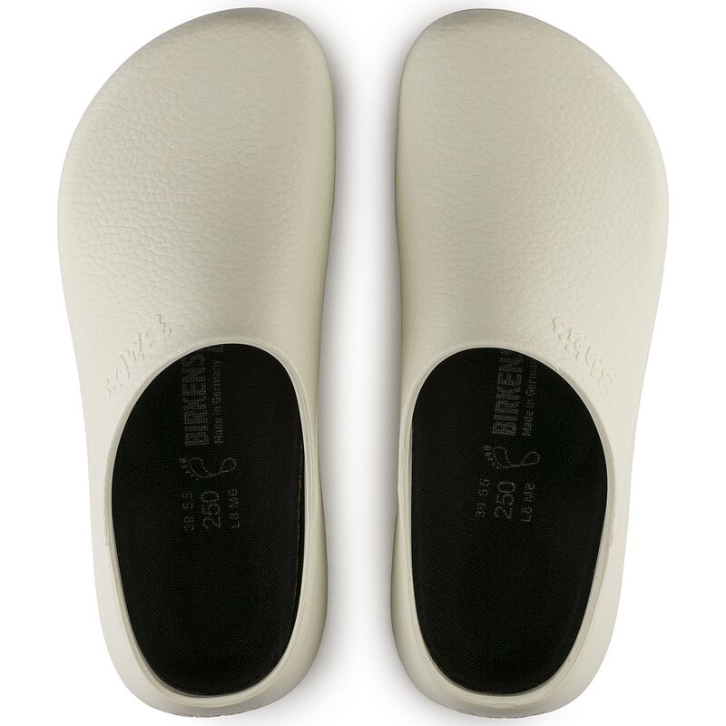 BIRKENSTOCK Super-Birki Polyurethane White Daily Comfort detail