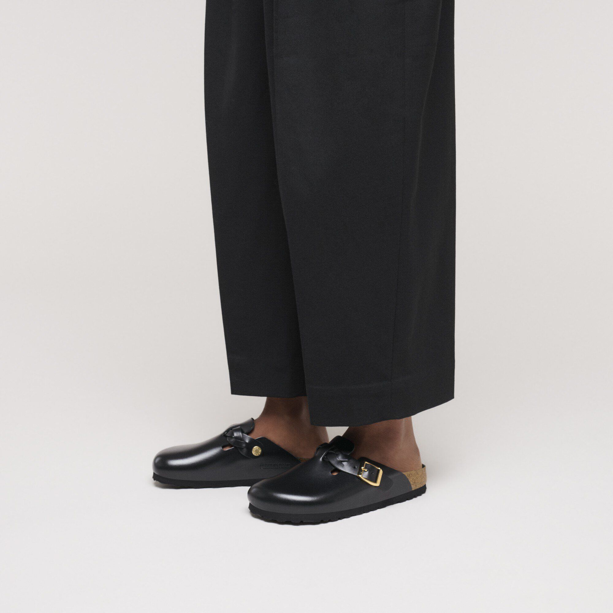 Boston Braided Leather