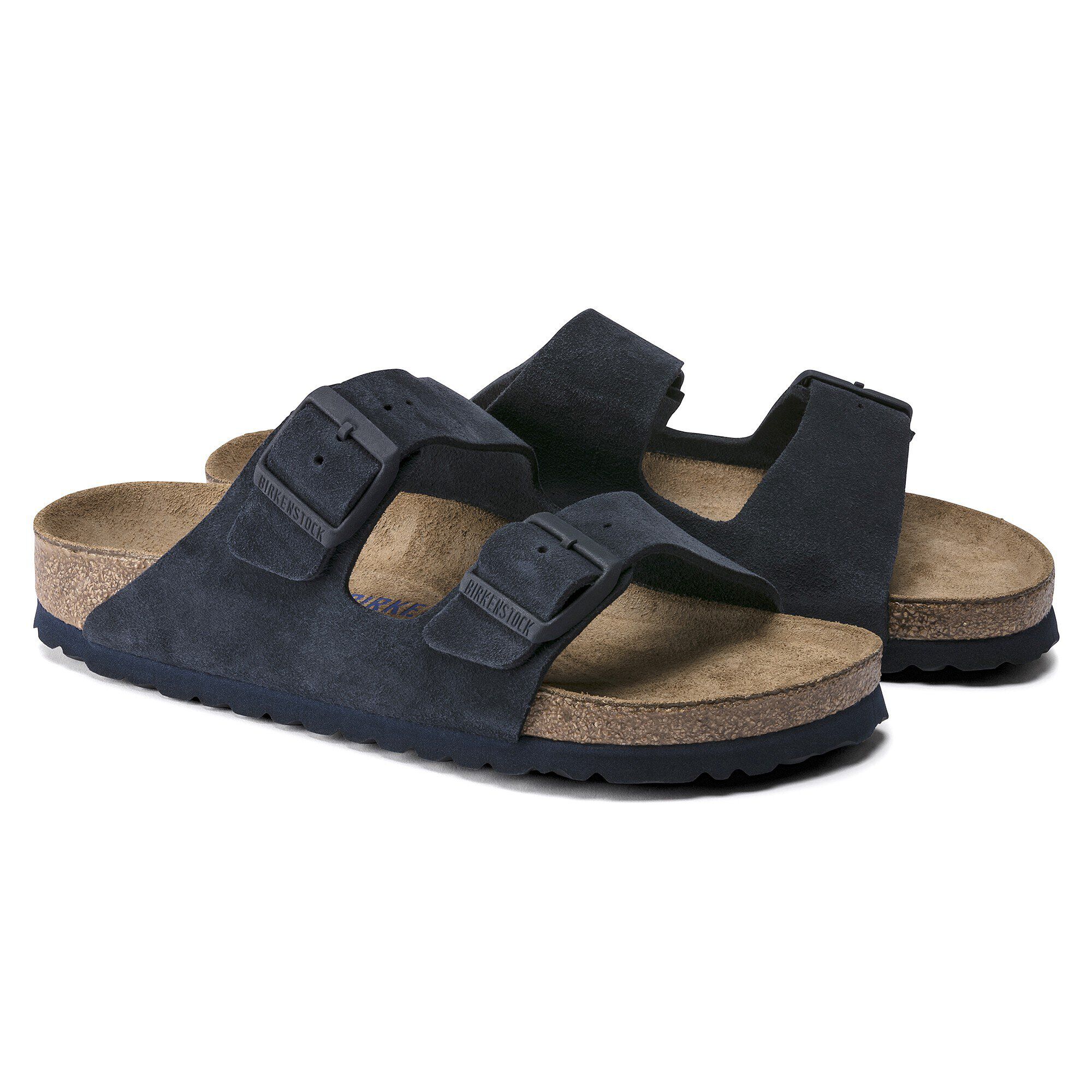 Arizona Soft Footbed Suede Leather