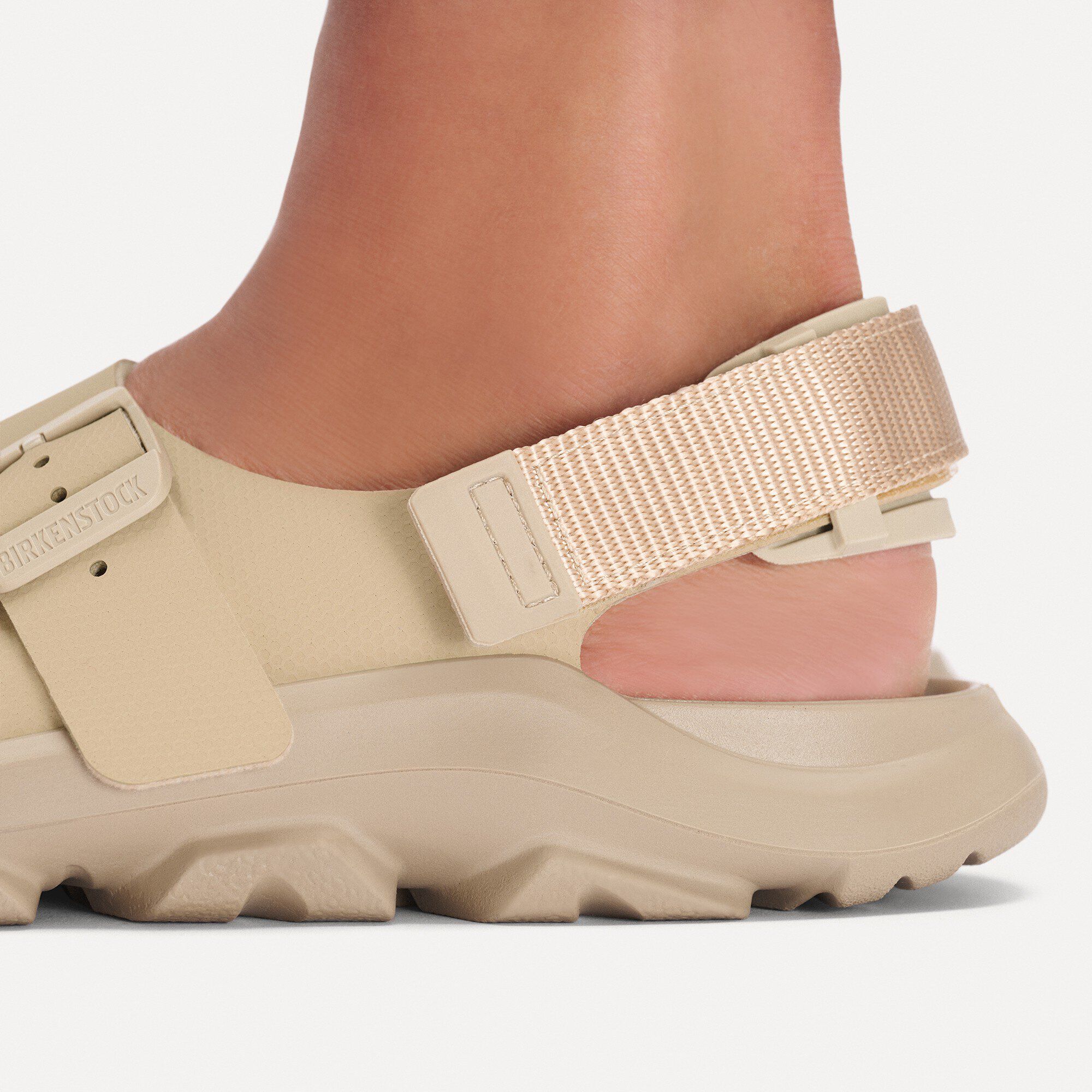   Close-up with a male model