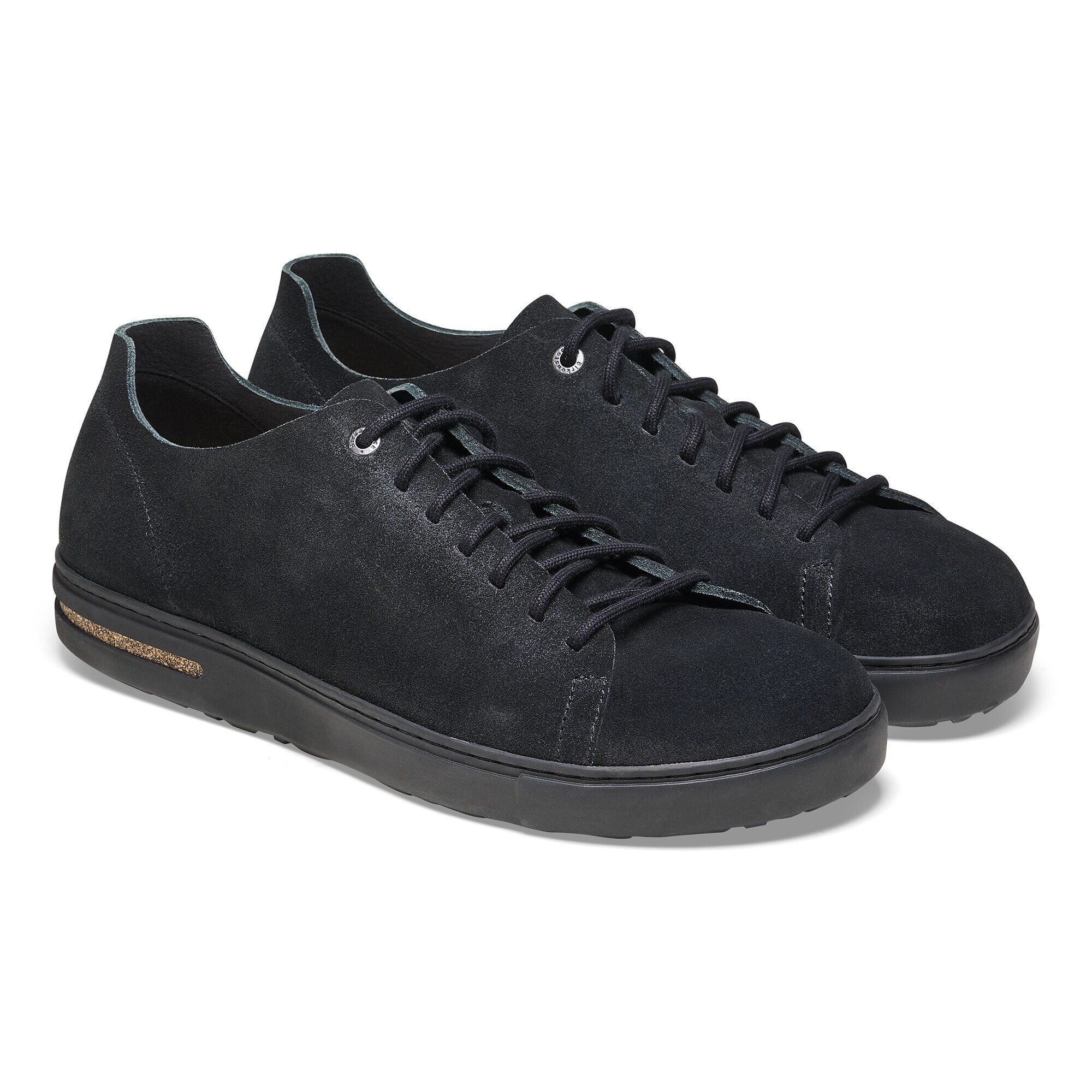 BIRKENSTOCK ブラックレザー スニーカー　BEND LOW サイズ42 Birkenstock Bend Leather Low Sneaker in Black