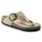 Gizeh Big Buckle Natural Leather Nubuck image numéro 1