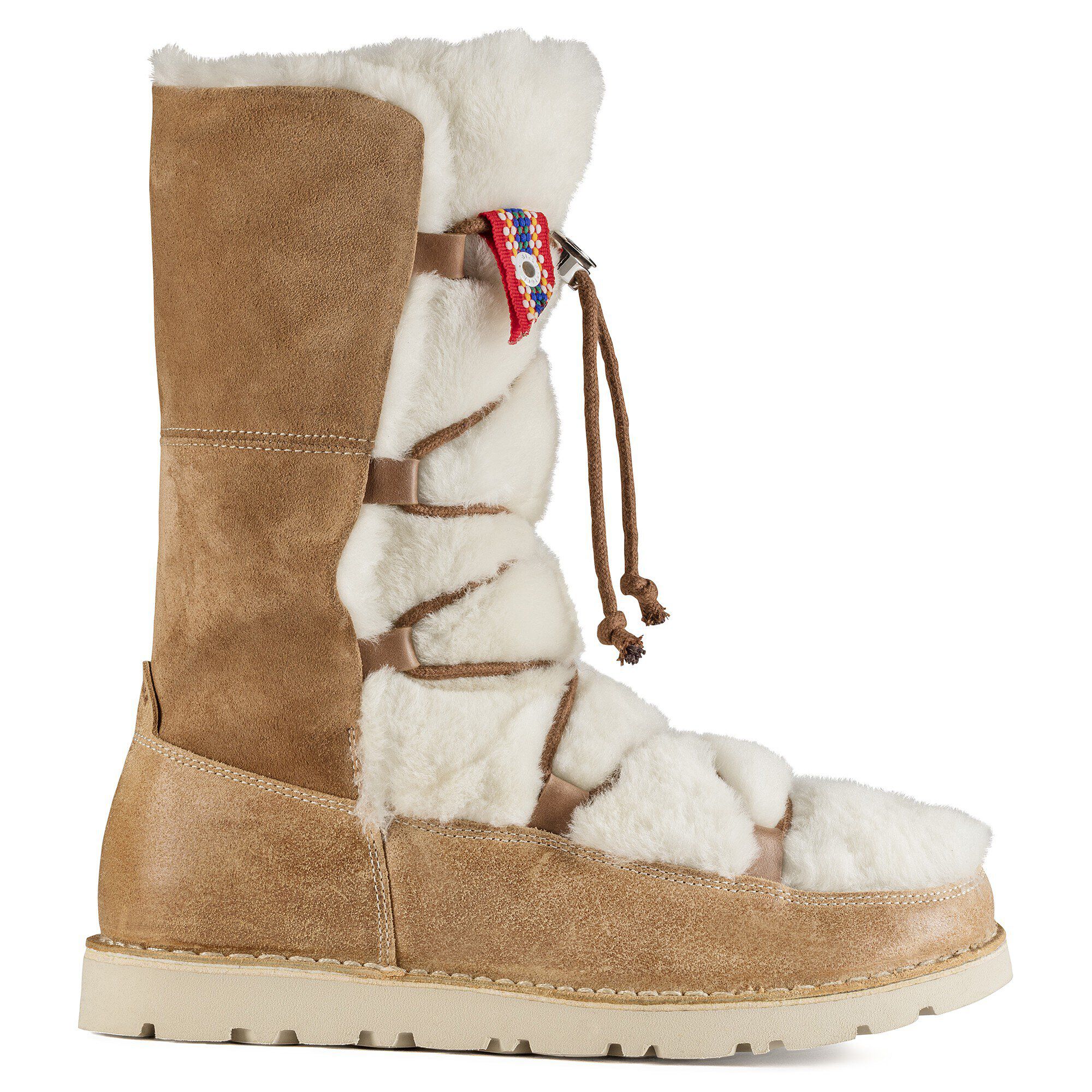 Nuuk Suede Leather/Fur