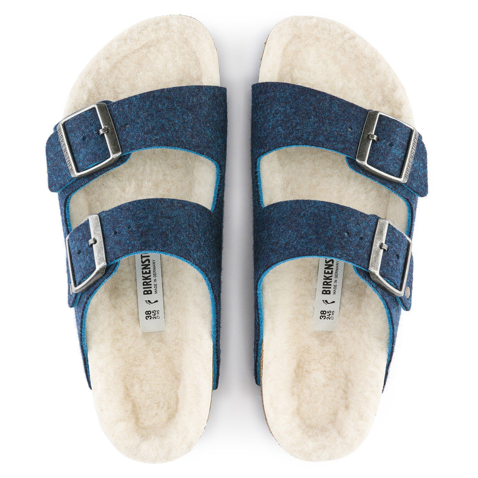 Arizona Wool Felt - a top view