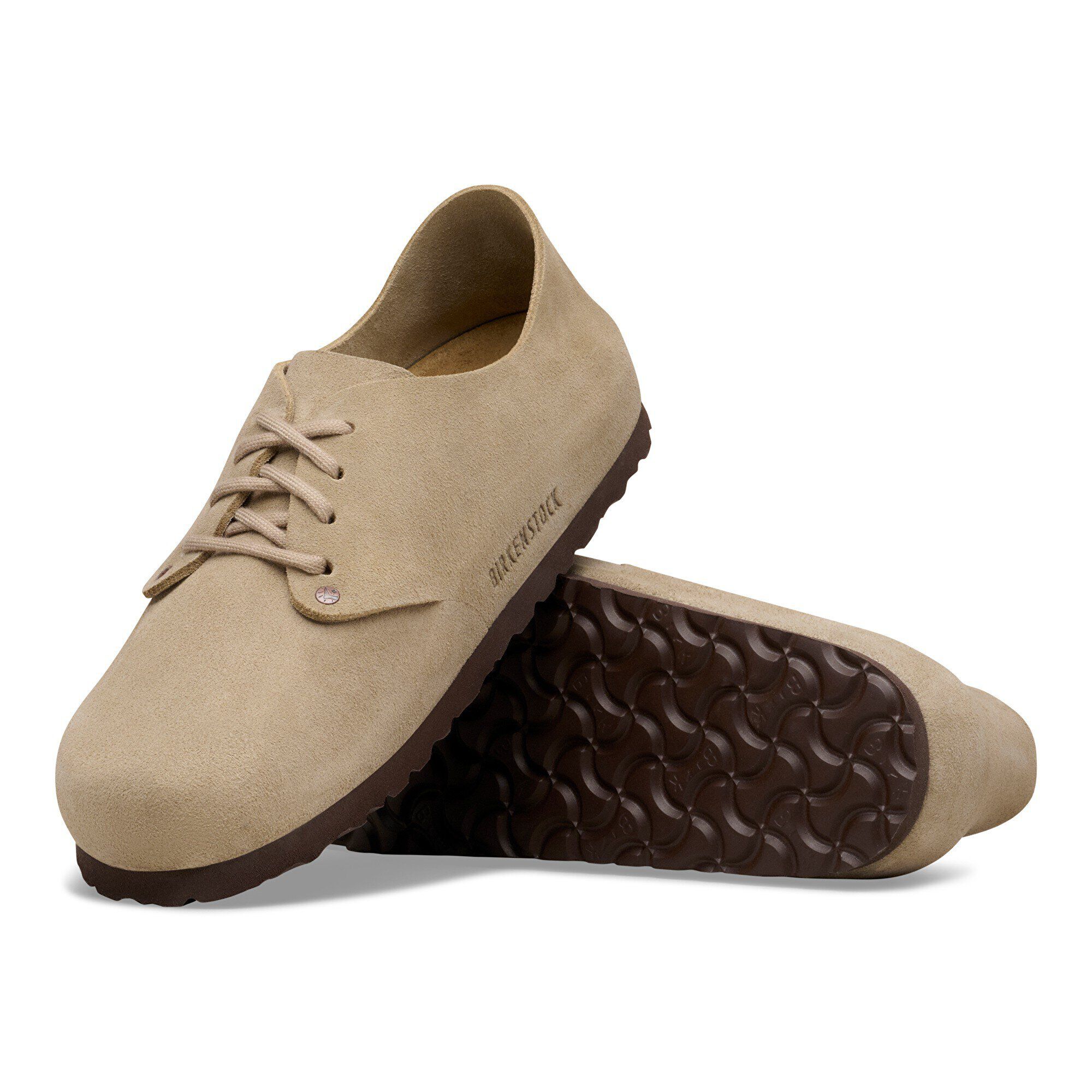 Maine Suede Leather with outer sole details