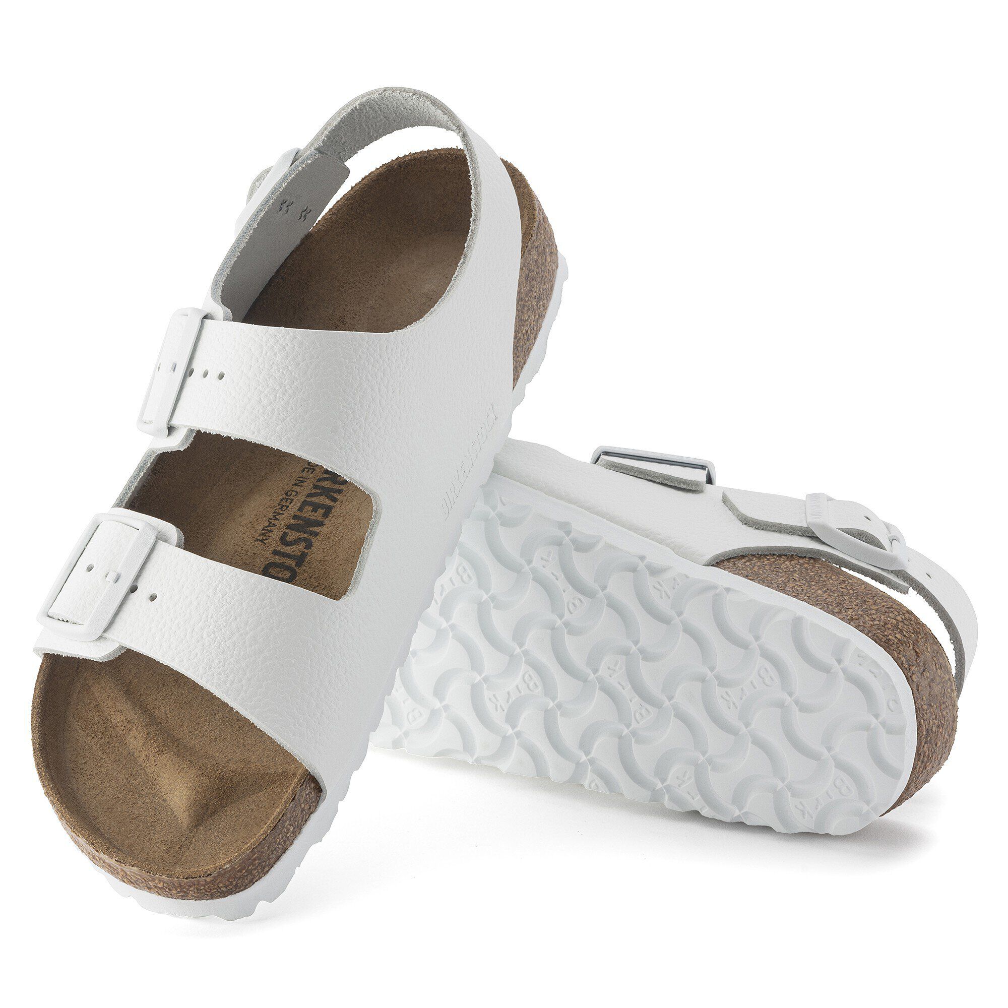 Milano Leather in Color White | BIRKENSTOCK Canada