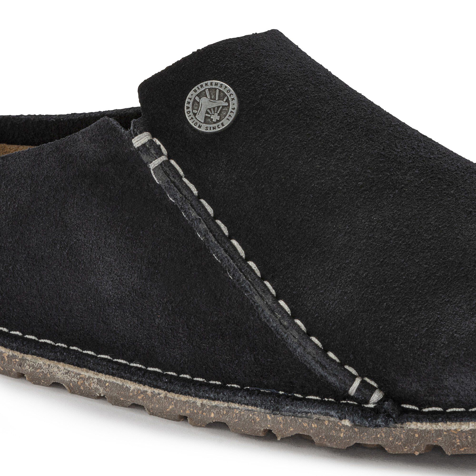 Zermatt Premium Suede Leather in Color Midnight Blue