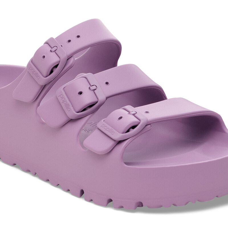 BIRKENSTOCK Florida Flex Platform EVA Mauve Trail Easy detail