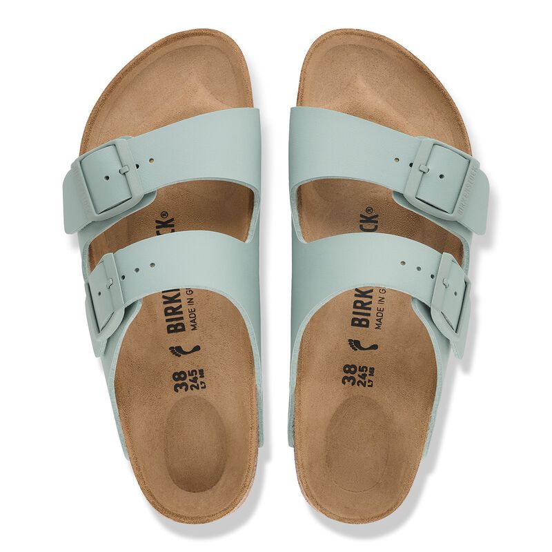 BIRKENSTOCK Arizona Birko-Flor Pure Sage Contour Sole detail