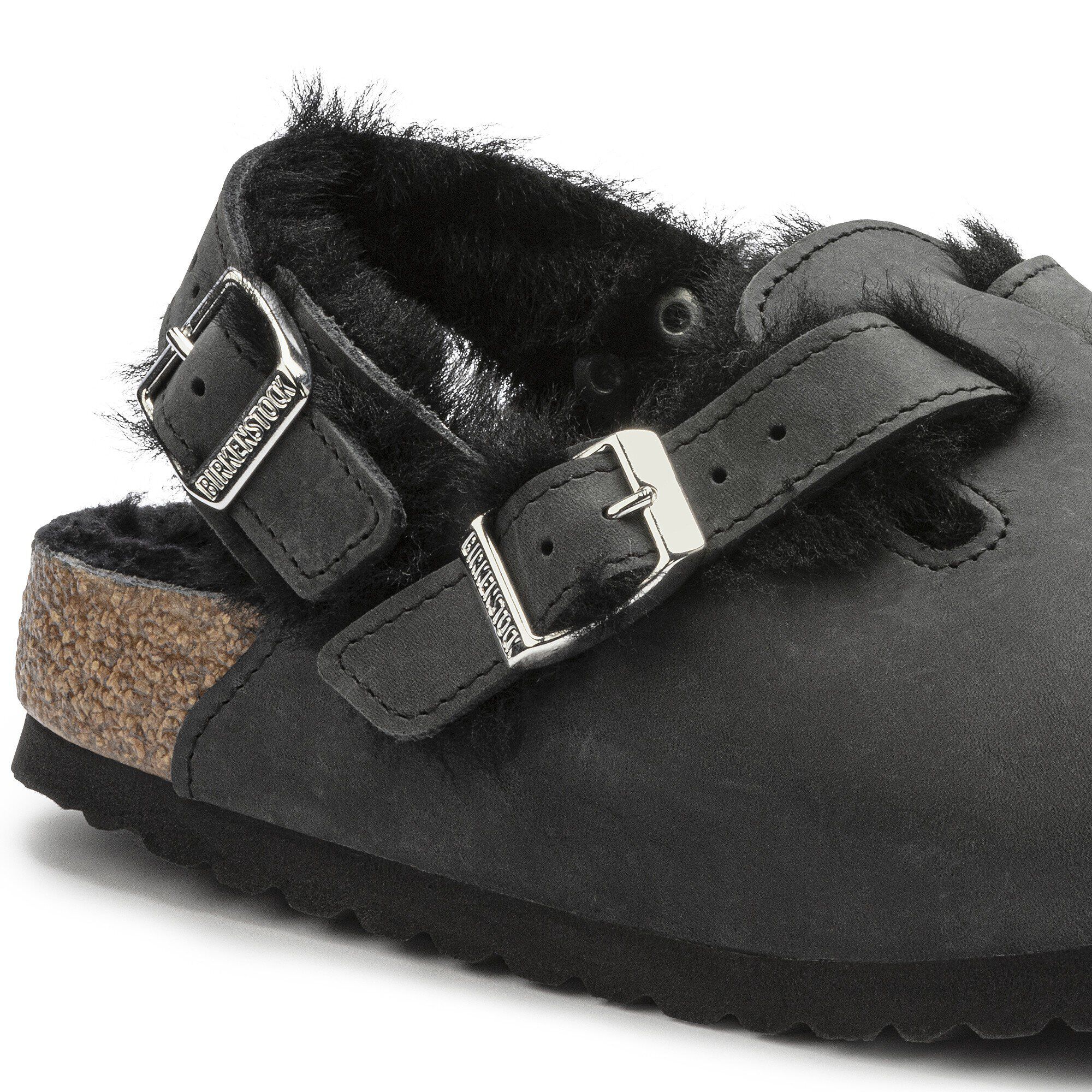 Tokio Shearling Cuir huil&eacute;