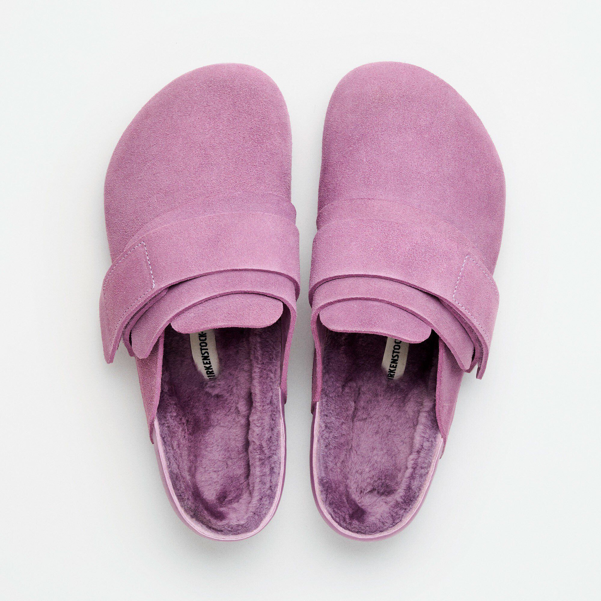 Tekla x Birkenstock Nagoya サイズ28 Nagoya Suede Tekla Suede Leather in Color Powder