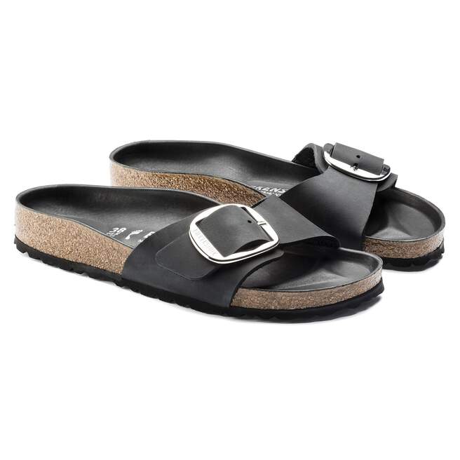 Madrid Big Buckle Natural Leather Oiled image numéro 8