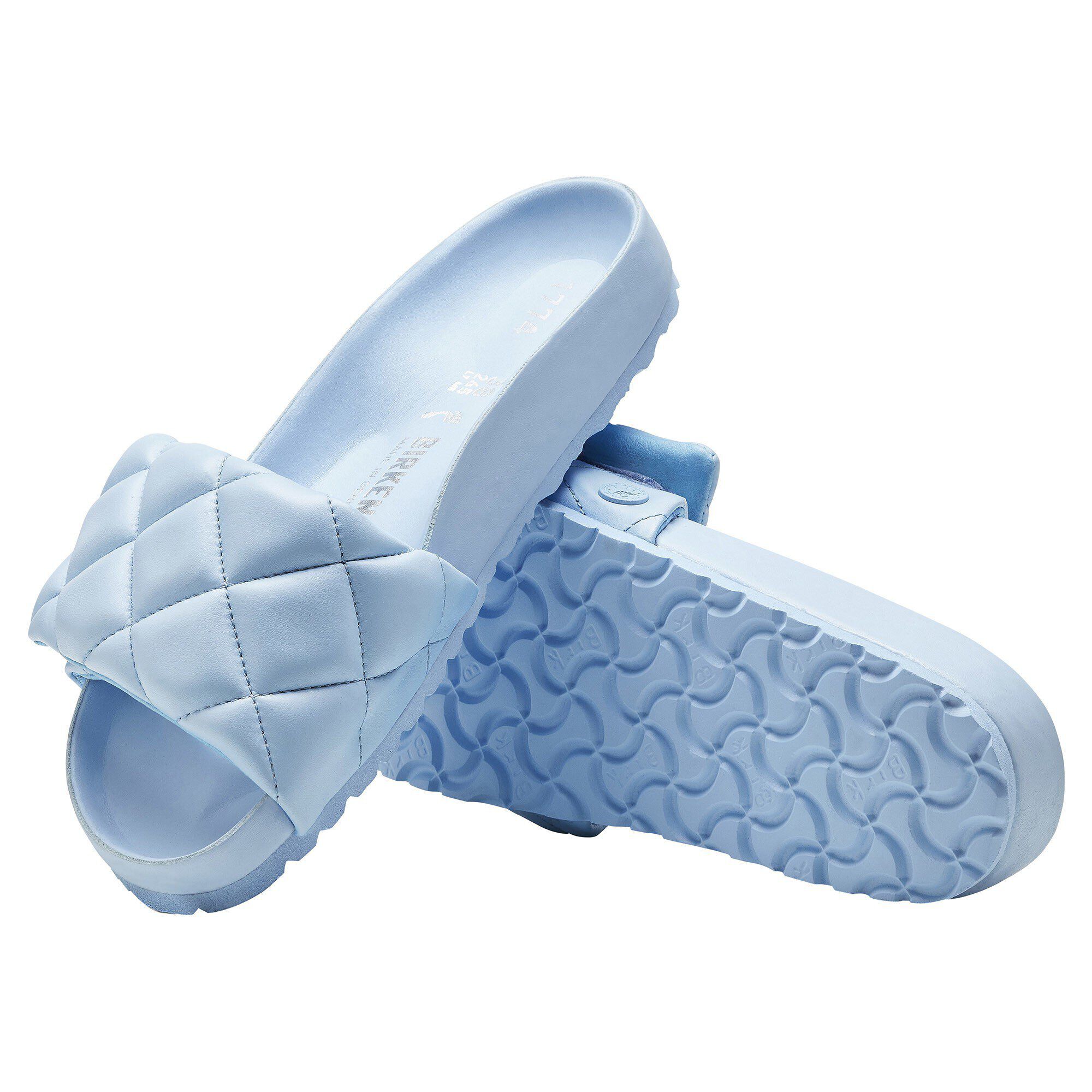 1774 III Sylt Leather in Color Powder Blue | BIRKENSTOCK US