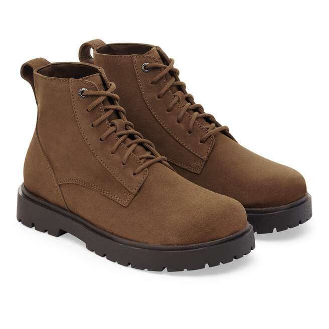 Highwood Lace Mid Women Suede Leather image numéro 5