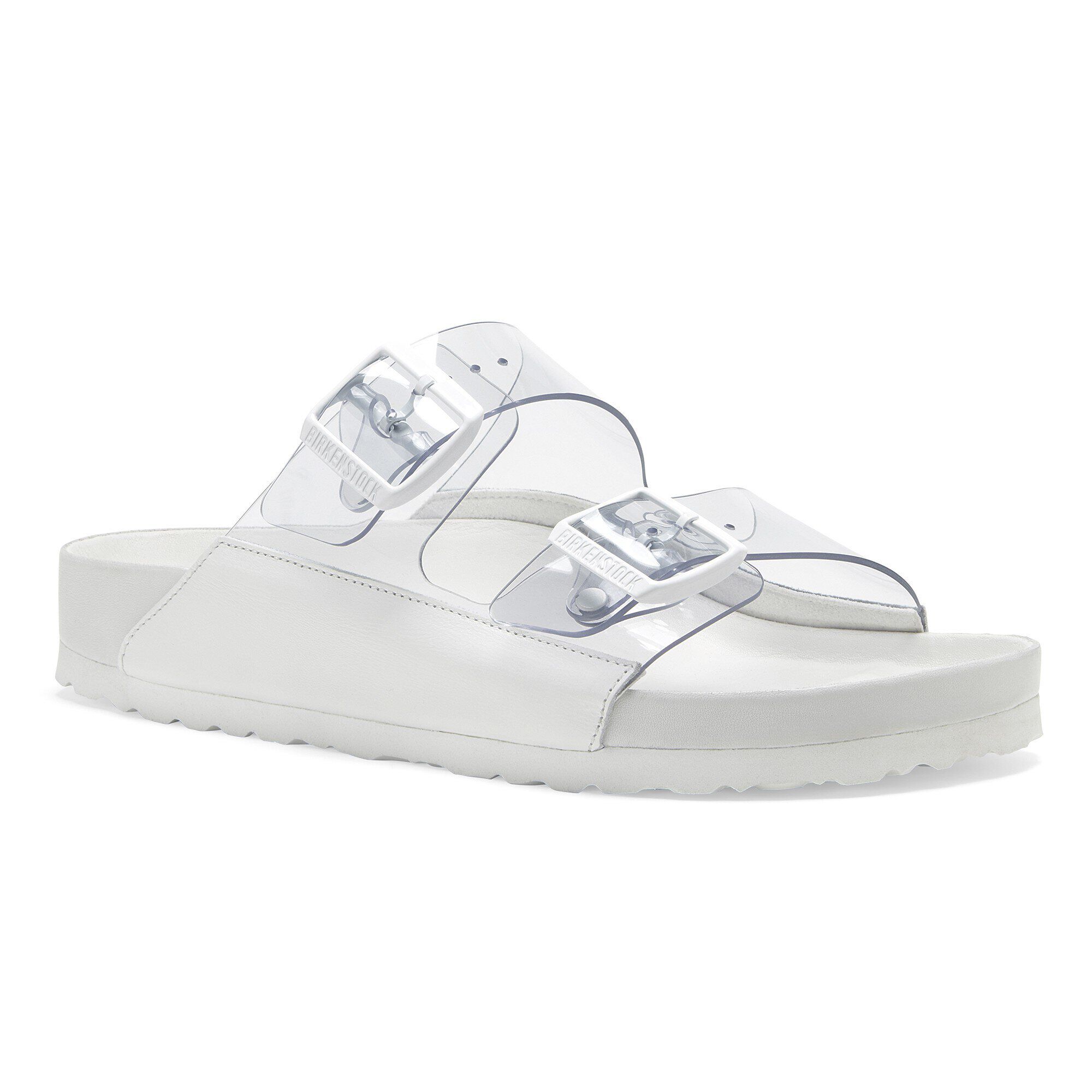 【新品】Manolo Blahnik×BIRKENSTOCK★アリゾナ サンダル Manolo Blahnik Arizona PVC Synthetics in Color White | BIRKENSTOCK US