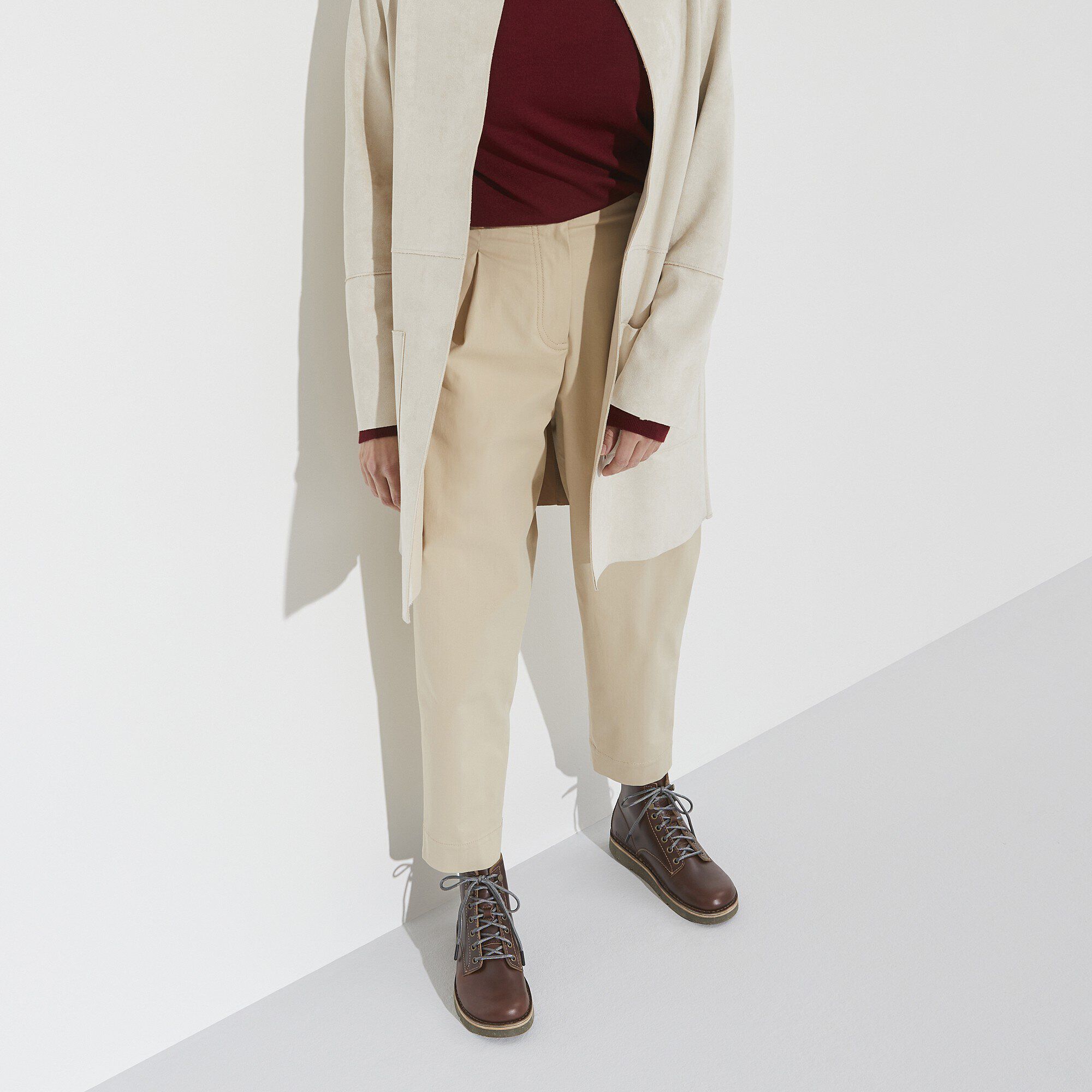 Birmingham Lace Women Oiled Leather