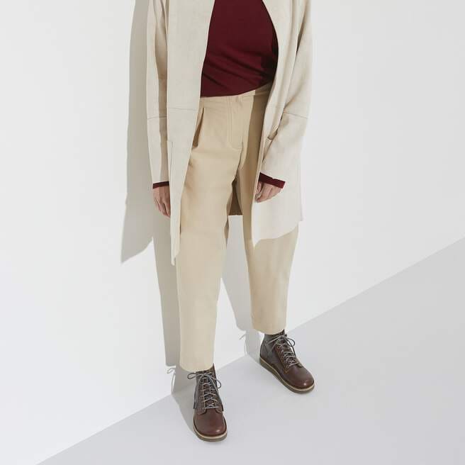 Birmingham Lace Women Oiled Leather