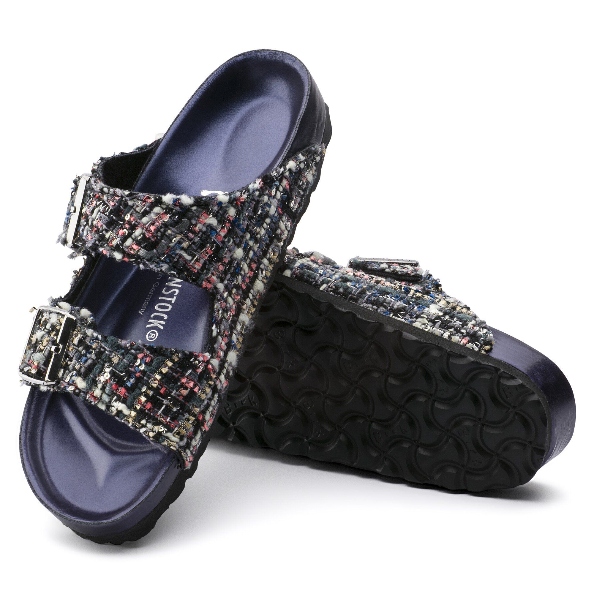  with outer sole details