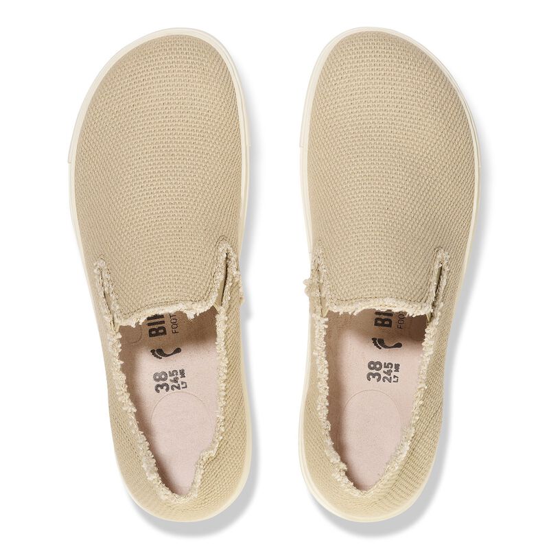 BIRKENSTOCK Bend Decon Slip On Textile Sandcastle Classic Fit detail
