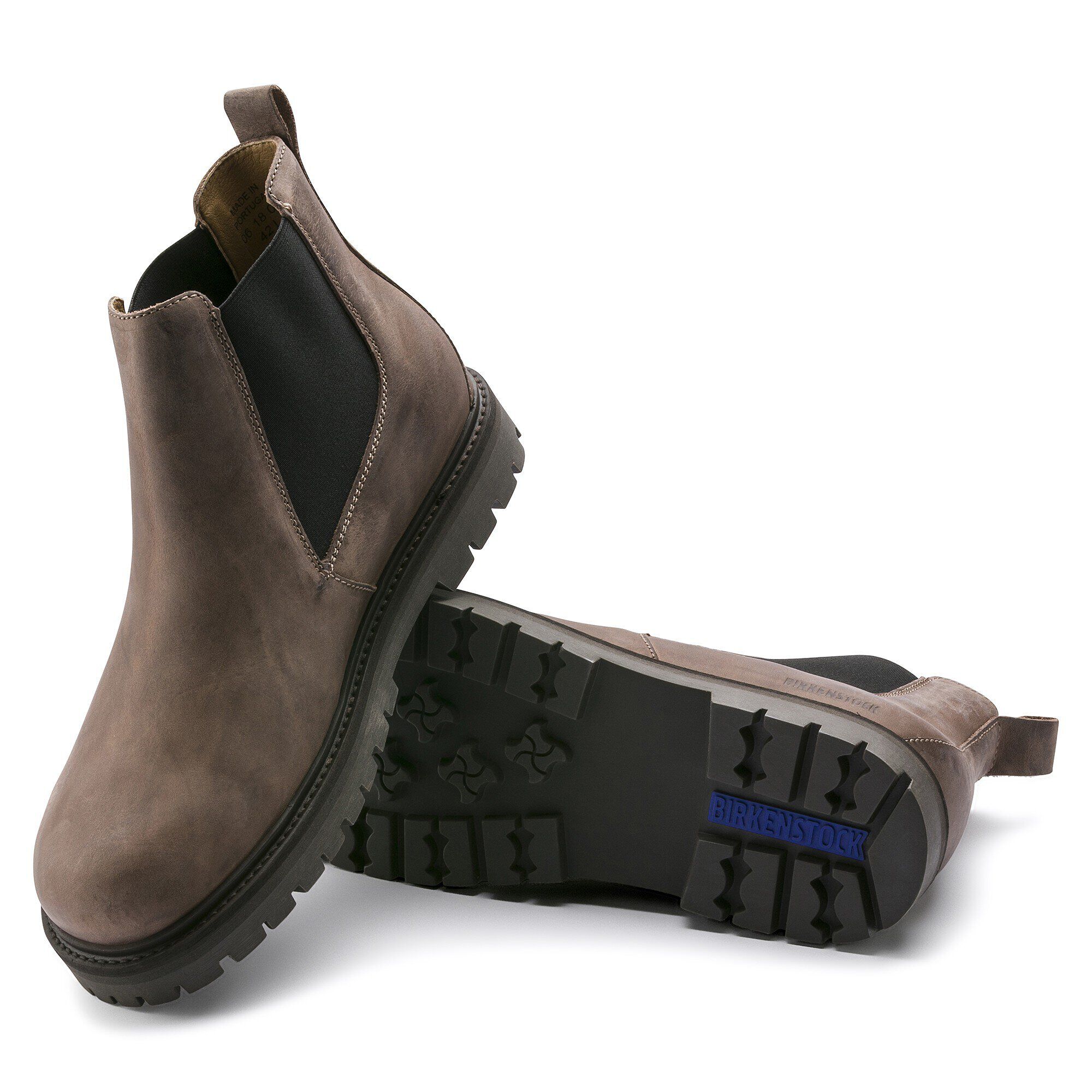   with outer sole details