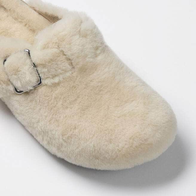 Boston 1774 Shearling Cowhide