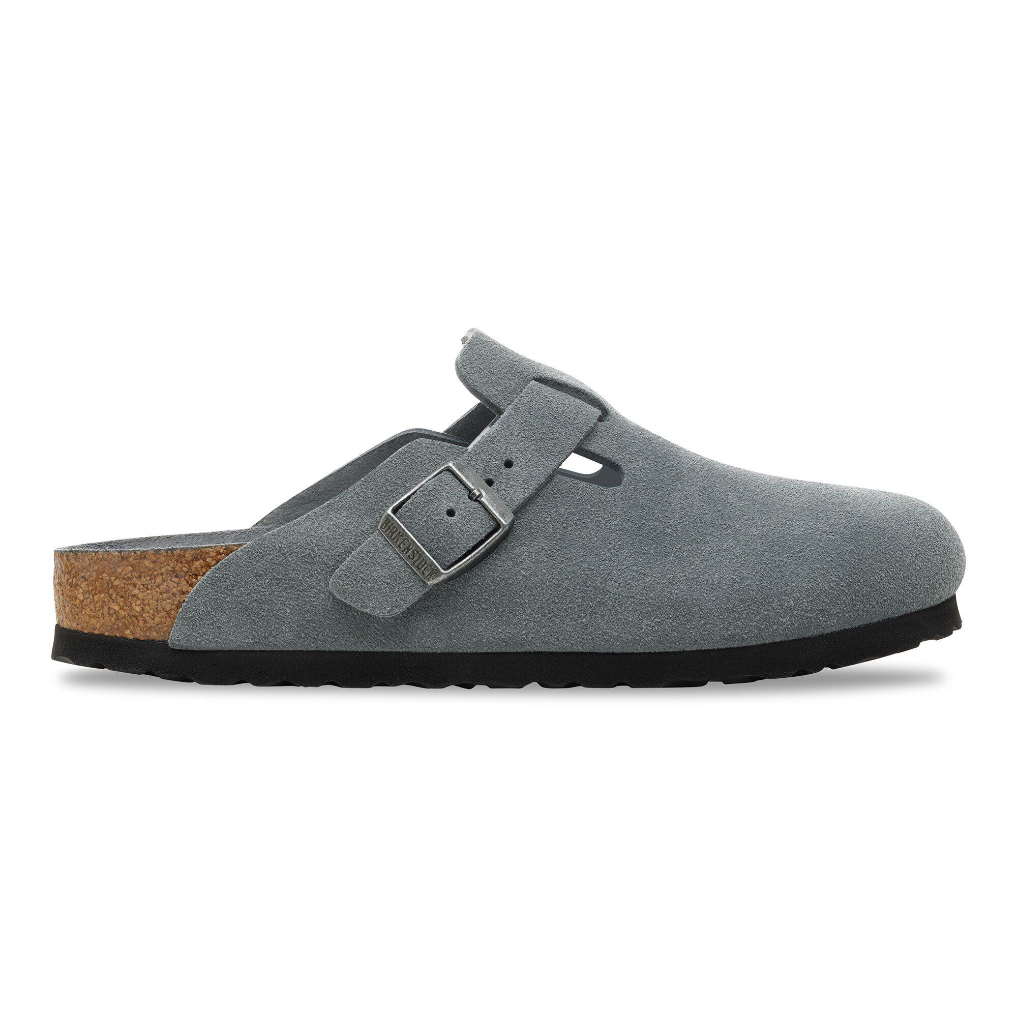 Boston Soft Footbed Suede Leather