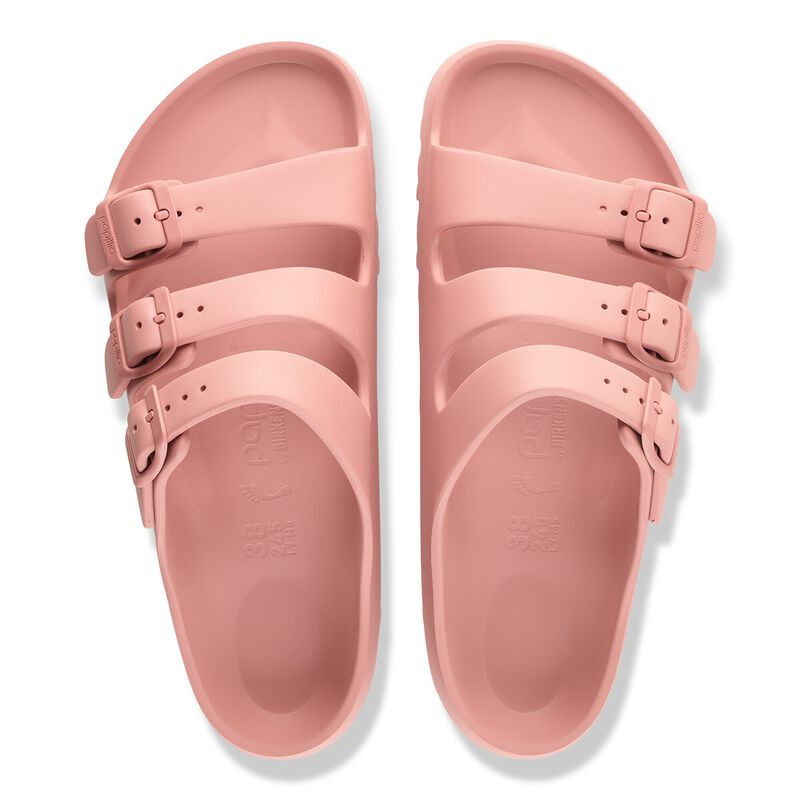 BIRKENSTOCK Florida Flex Platform EVA Pink Clay Classic Fit detail