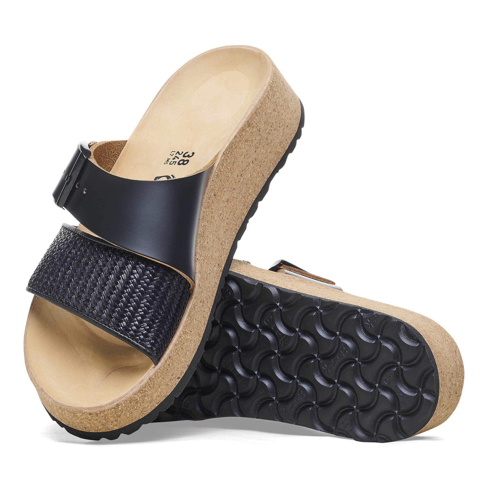   with outer sole details