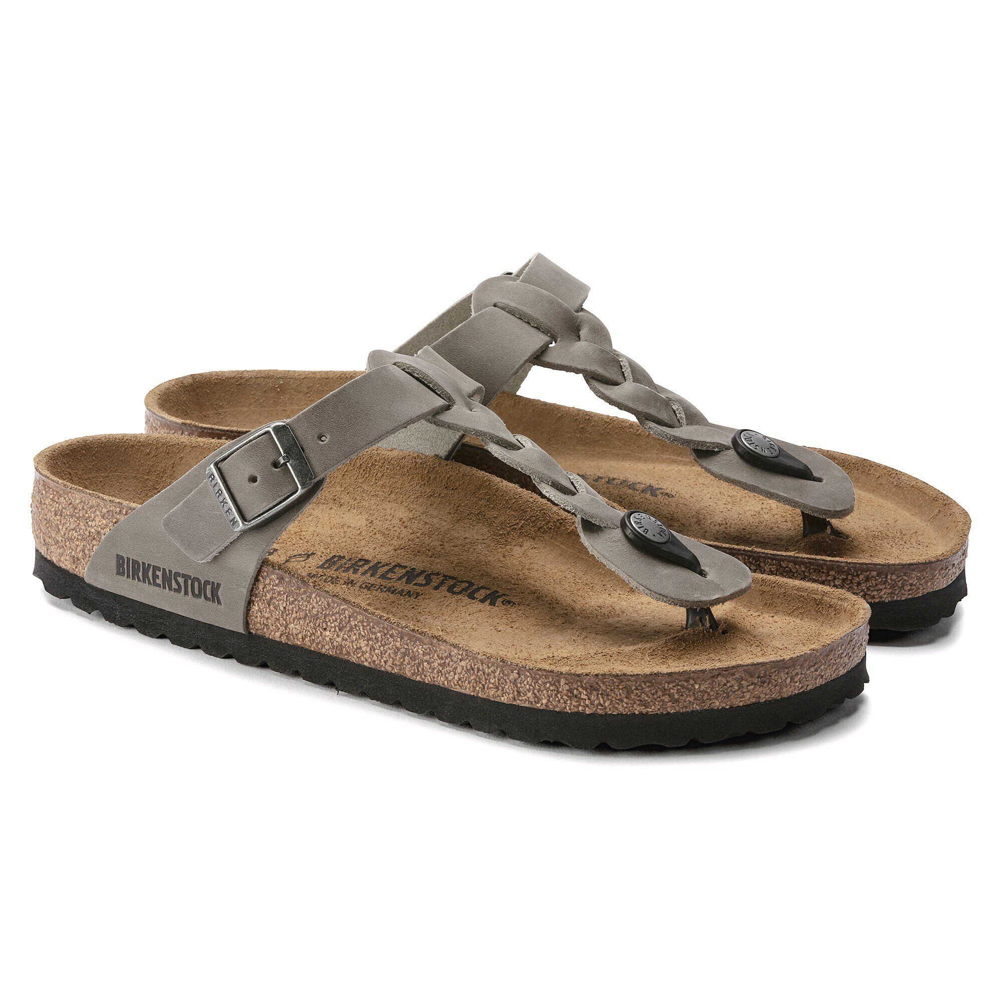 Gizeh Braided Oiled Leather