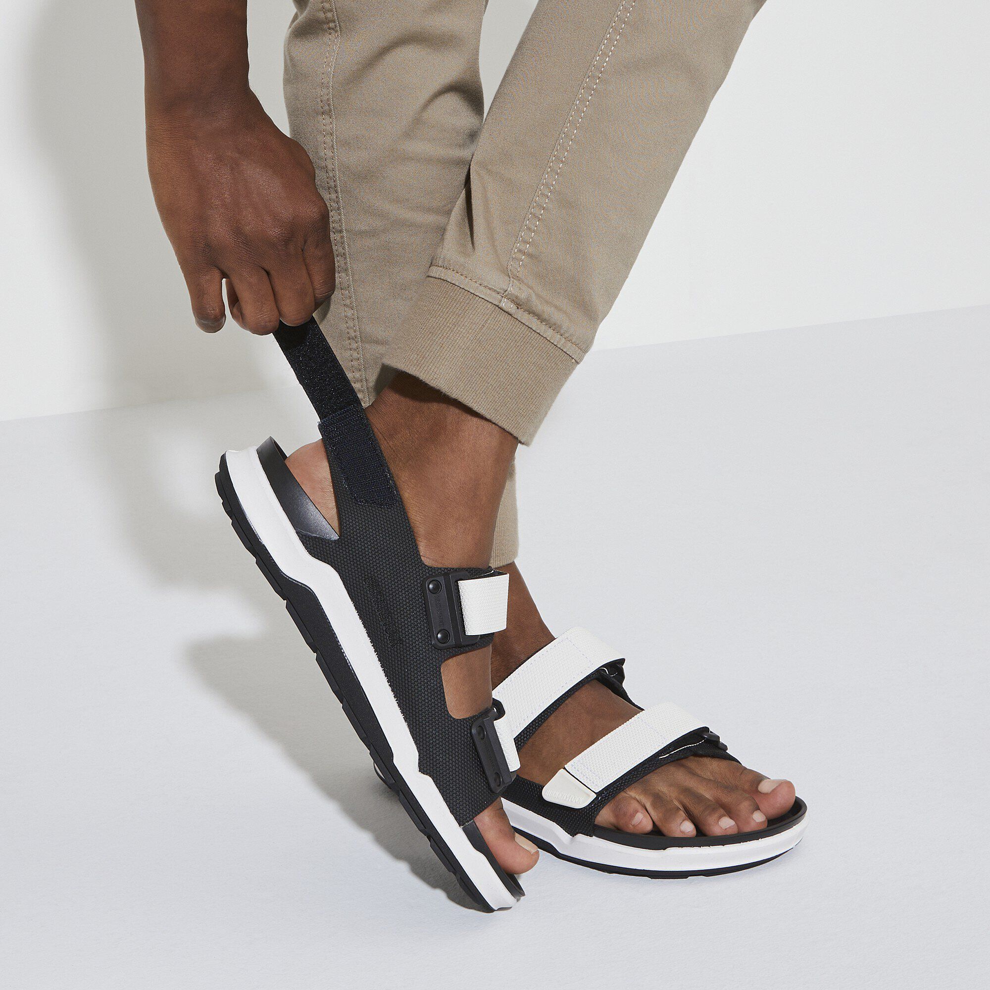 Tatacoa Birko-Flor in Color Futura Black/White | BIRKENSTOCK US