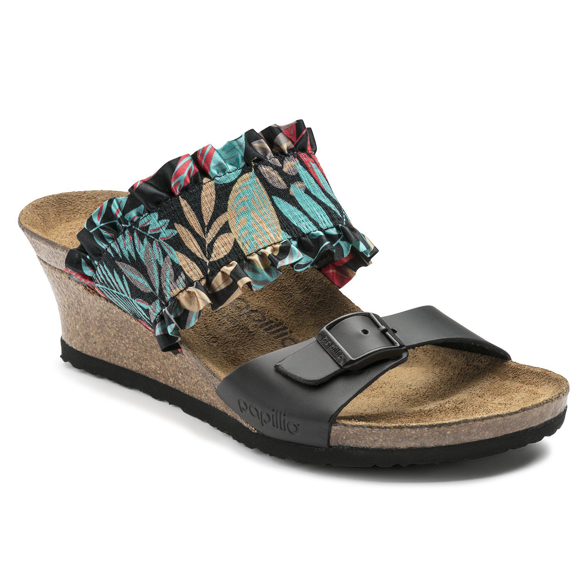 Della Stretch/Natural Leather