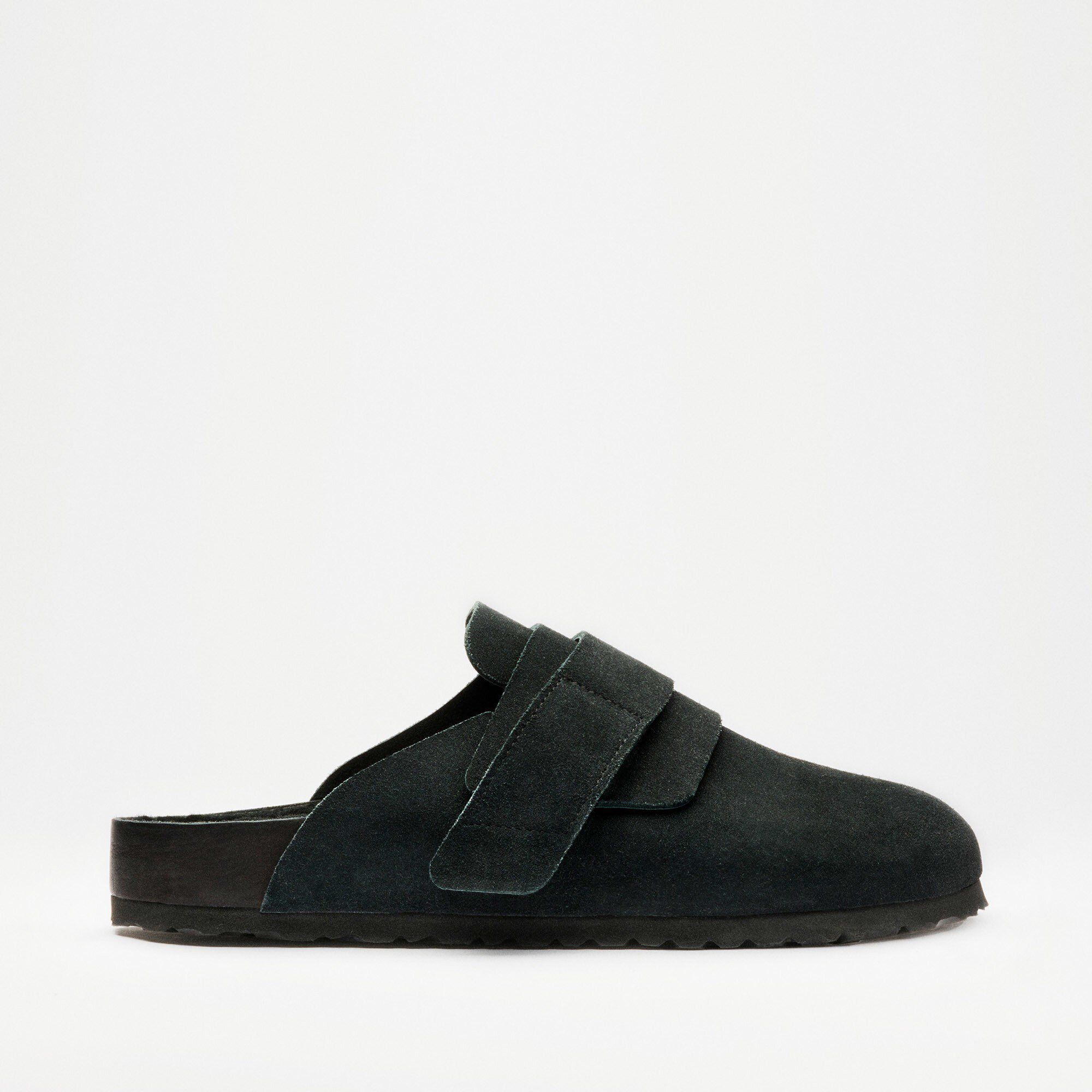 Nagoya Suede Tekla Suede Leather in Color Slate | BIRKENSTOCK US