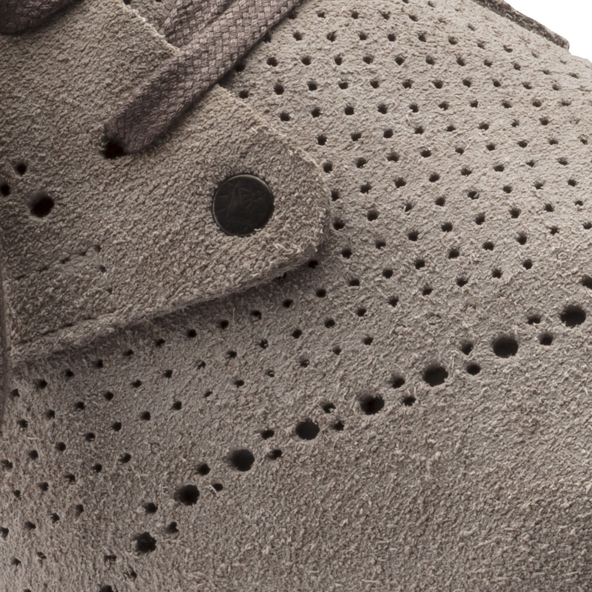   Close-up view showing material detail