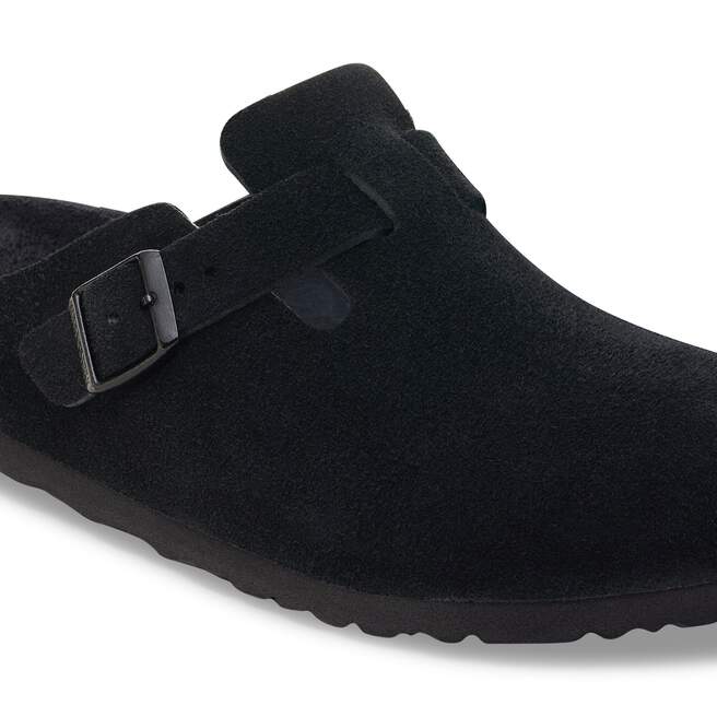 Boston BS Suede Leather