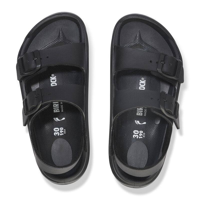 BIRKENSTOCK Mogami Kids Birko-Flor Black Soft Sole detail