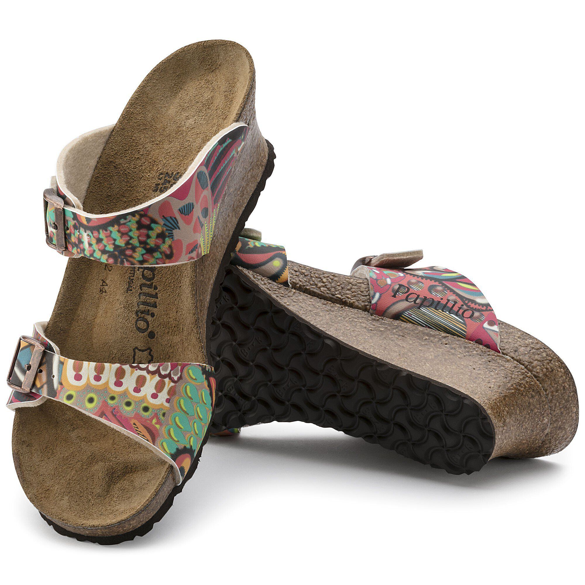   with outer sole details