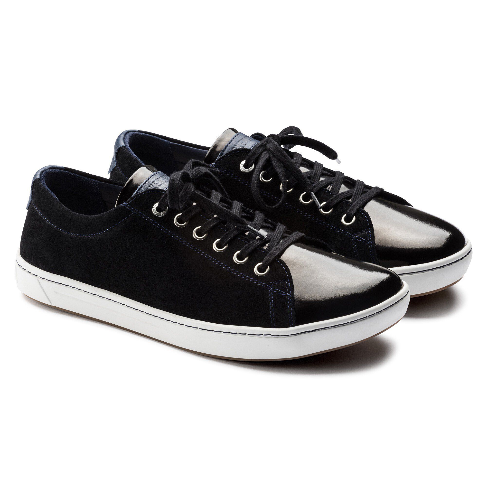 Arran Men Suede Patent