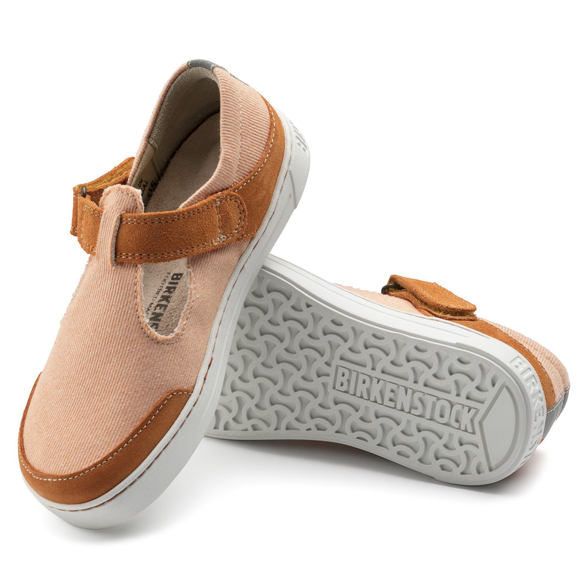Abilene Suede Leather/Textile with outer sole details