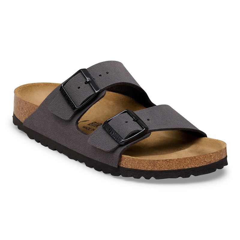 BIRKENSTOCK Arizona Birko-Flor Nubuck Mocha Walk Edit detail
