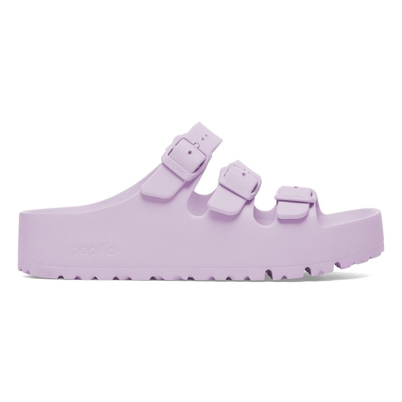 BIRKENSTOCK Florida Flex Platform EVA Crocus Classic Fit detail
