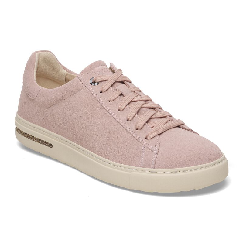 BIRKENSTOCK Bend Low Suede Leather Sandcastle/White City Comfort detail