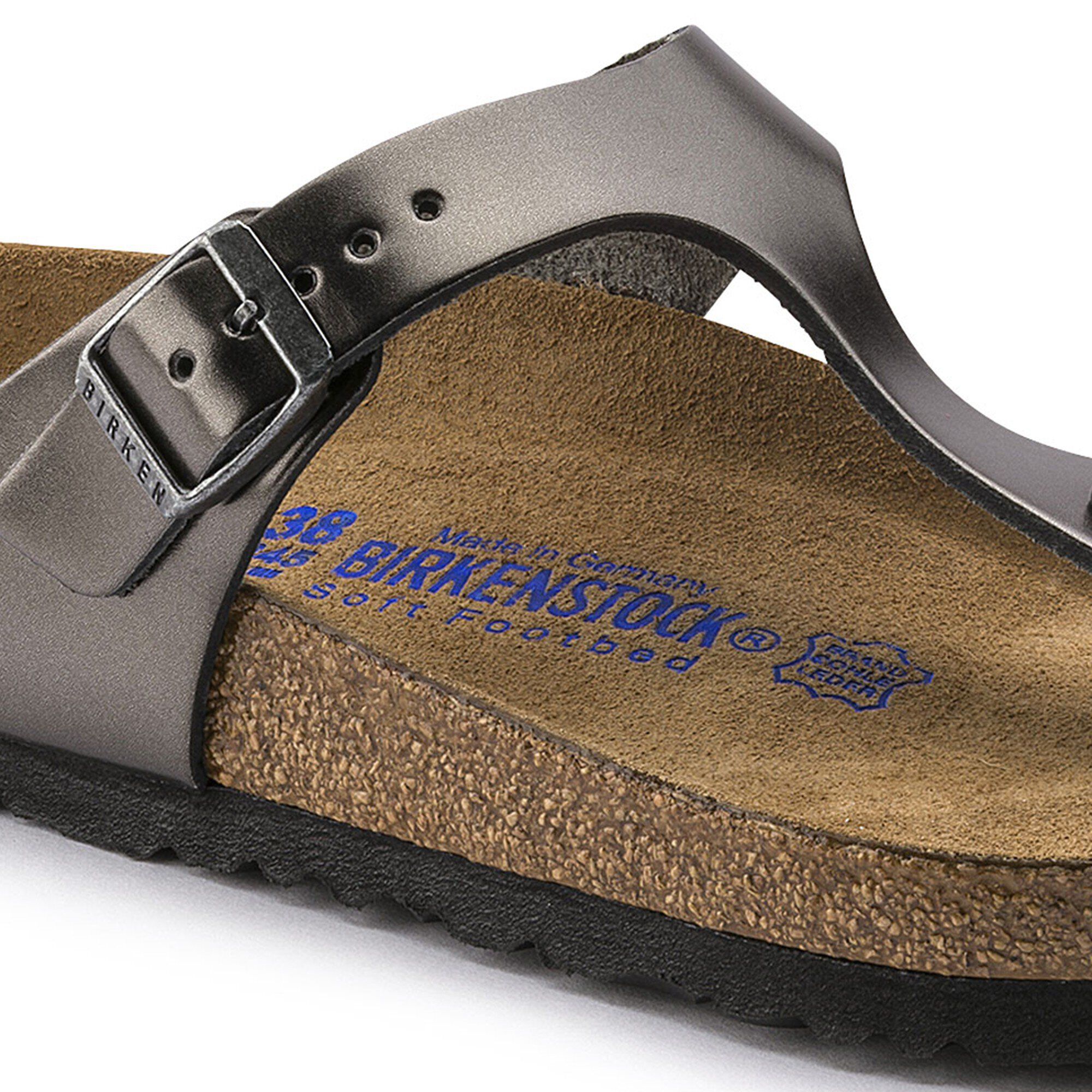 Gizeh Soft Footbed Natural Leather