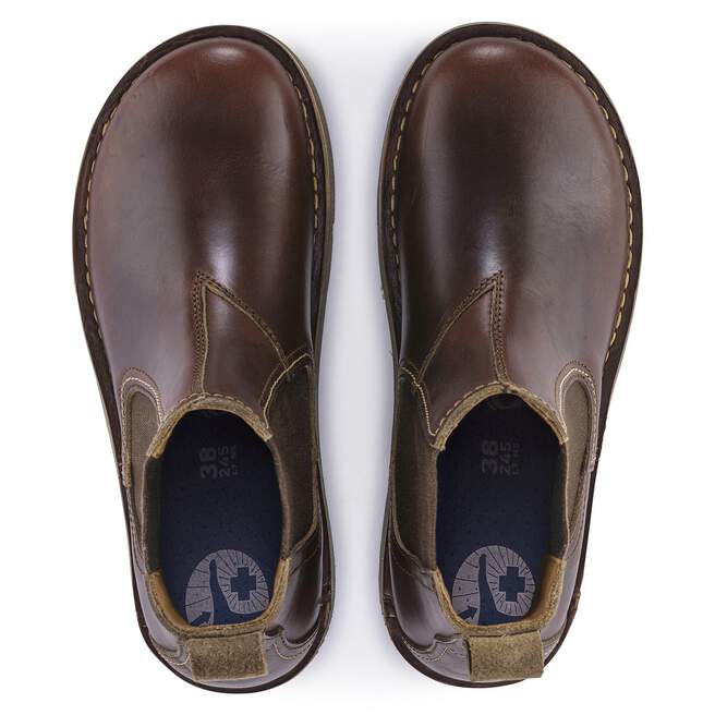 Birmingham Slip On Women Oiled Leather