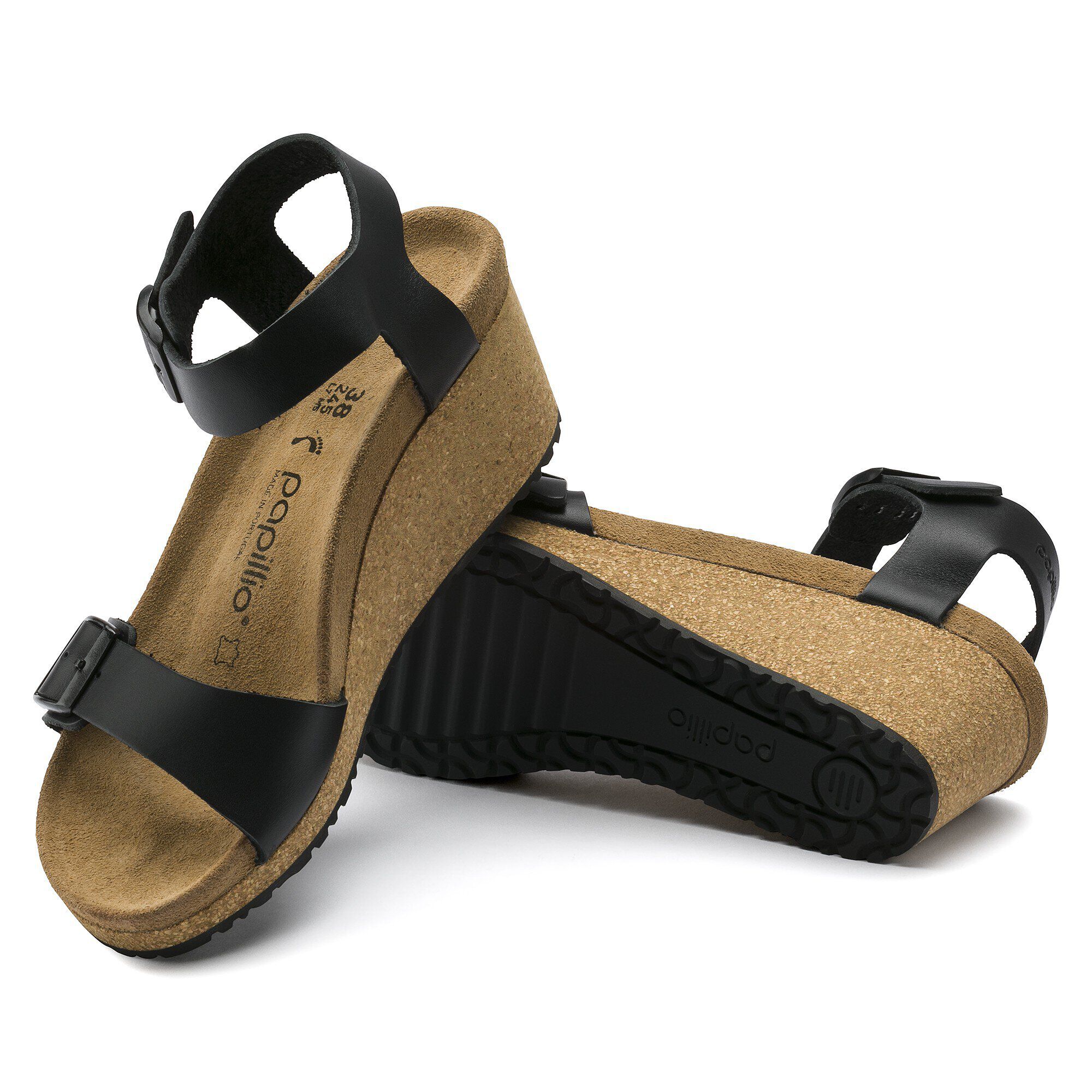   with outer sole details