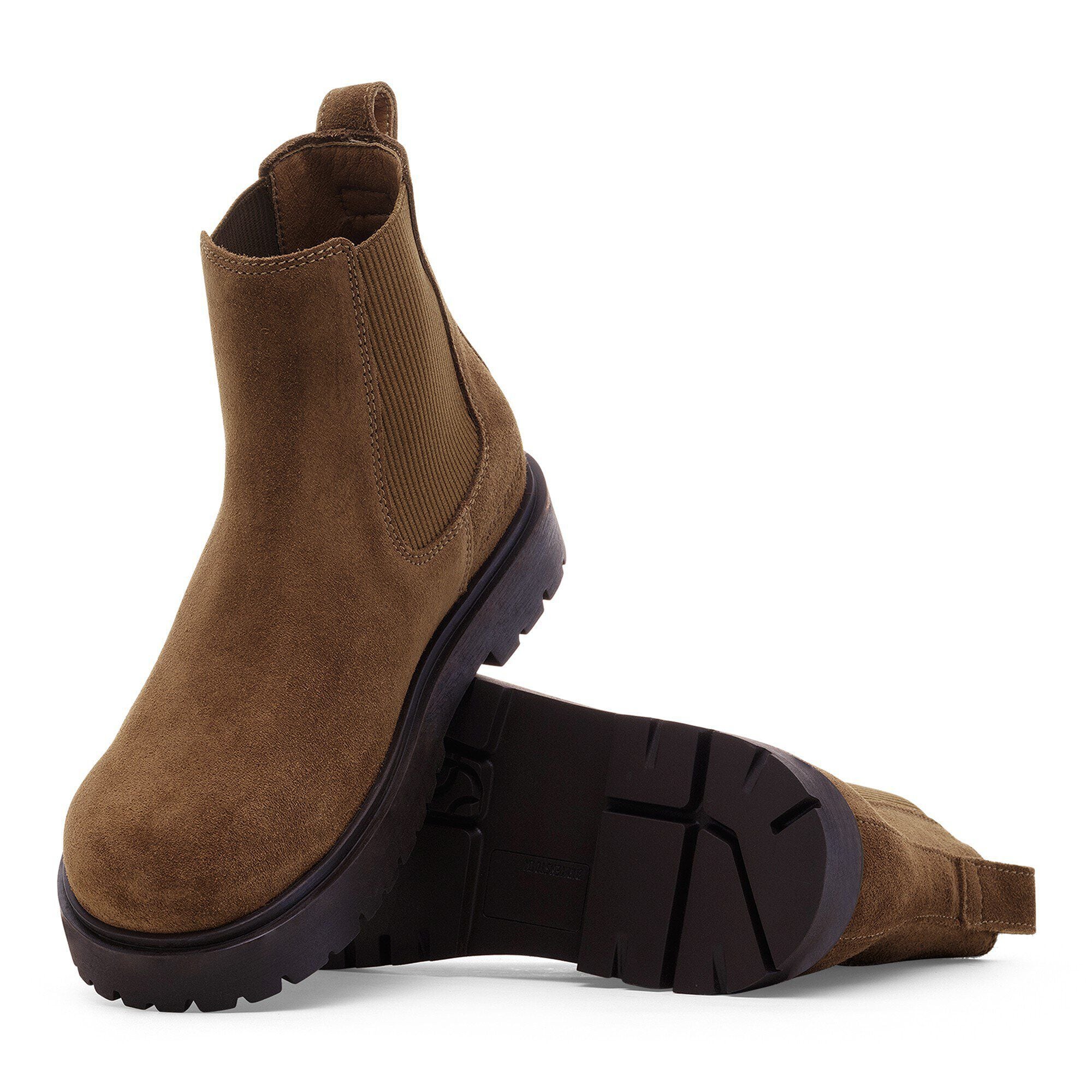   with outer sole details