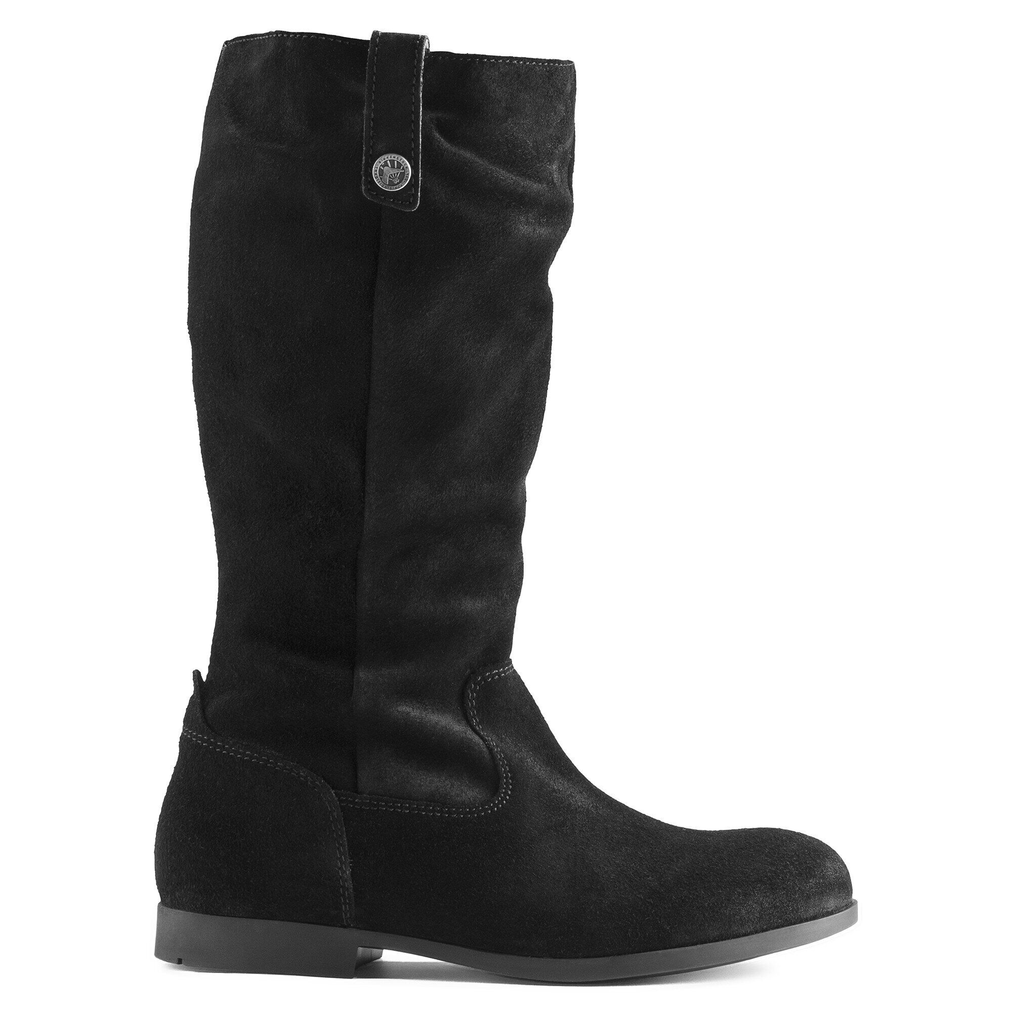 Sarnia High Suede Leather